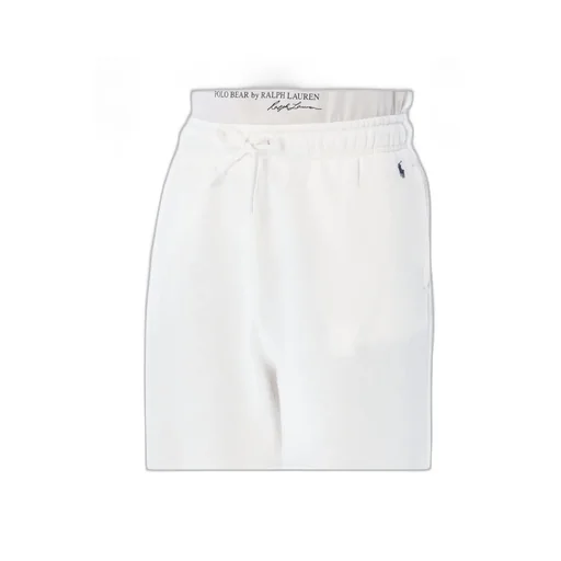 Logo Embroidered Drawstring Track Pants