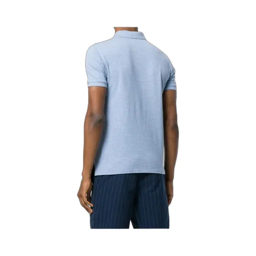 Logo Embroidered Polo Shirt