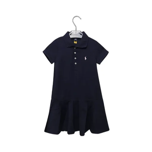 Polo Pony Embroidered Dress
