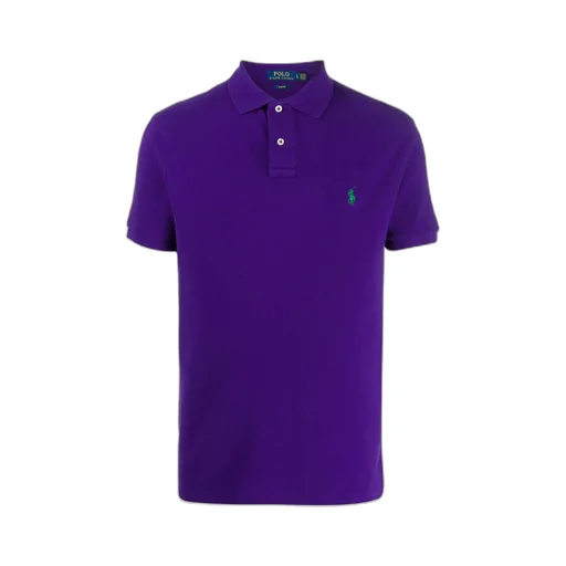 Logo Embroidered Polo Shirt