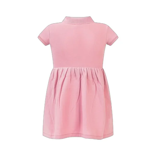 Polo Pony-Embroidered Flared Polo Dress