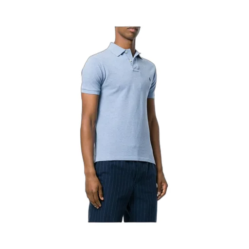 Logo Embroidered Polo Shirt