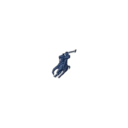 Pony Embroidered Long-Sleeved Polo Shirt