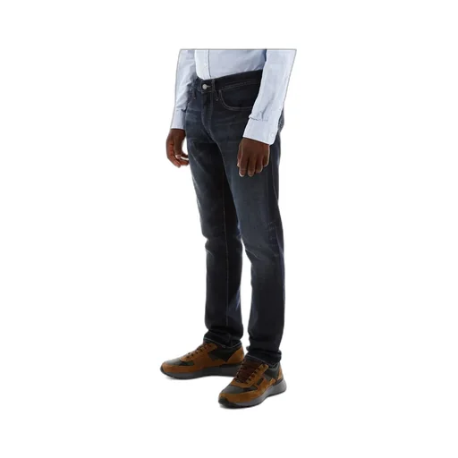 Sullivan Logo Patch Slim-Fit Jeans