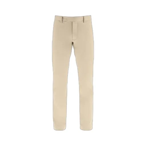 Mid Rise Chino Trousers