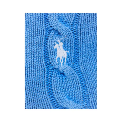 Polo-Pony Embroidered Knitted Polo Top