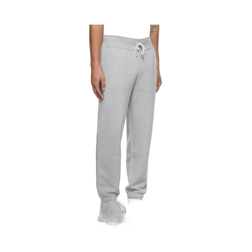 Logo Embroidered Drawstring Sweatpants