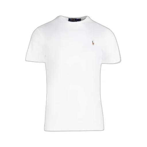 Logo Embroidered Crewneck T-Shirt