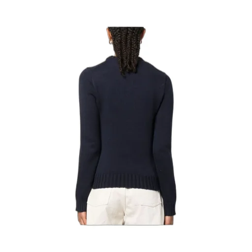 Graphic Intarsia Knitted Jumper