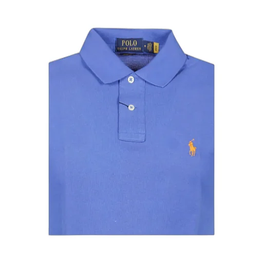 Logo Embroidered Short-Sleeved Polo Shirt