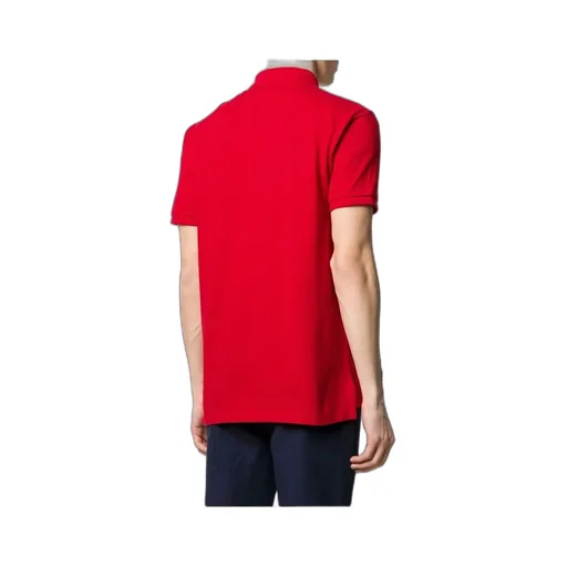 Logo Embroidered Polo Shirt