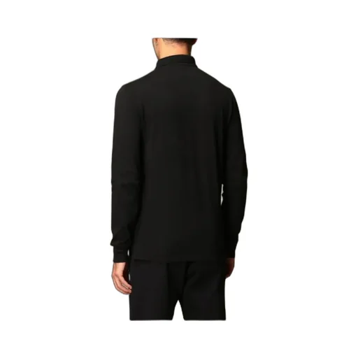 Pony Embroidered Long-Sleeved Polo Shirt