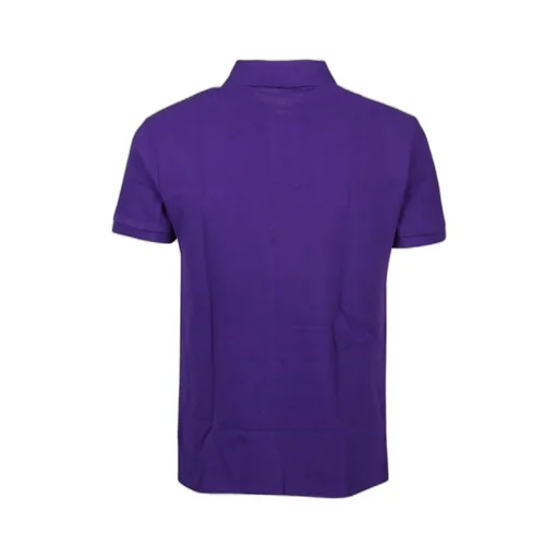 Logo Embroidered Polo Shirt