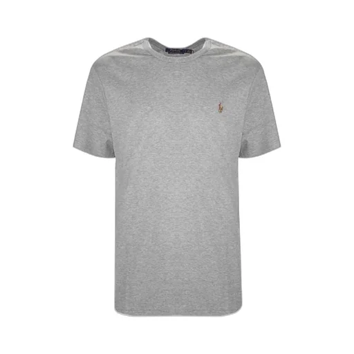 Logo Embroidered Crewneck T-Shirt