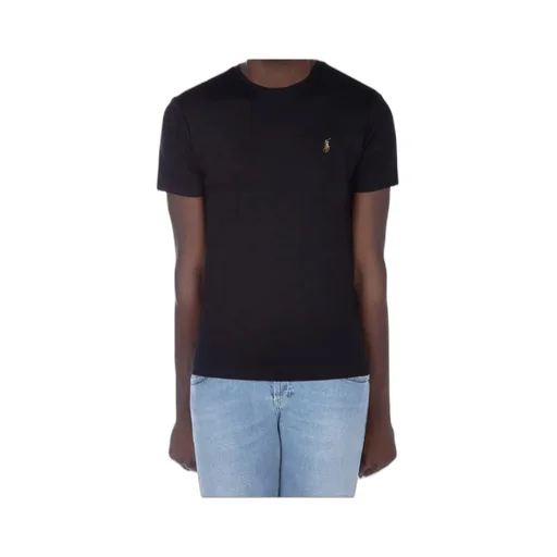 Logo Embroidered Crewneck T-Shirt