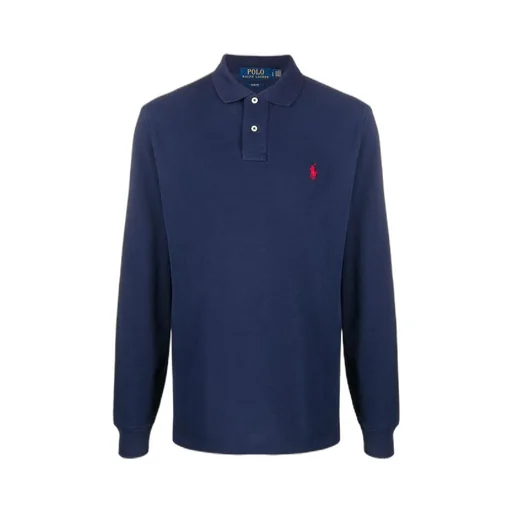 Polo Pony Long Sleeve Polo Shirt