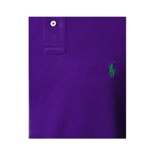 Logo Embroidered Polo Shirt