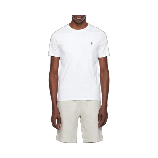 Logo Embroidered Crewneck T-Shirt