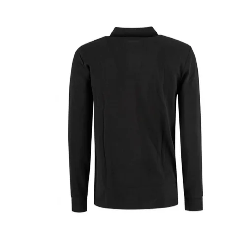 Pony Embroidered Long-Sleeved Polo Shirt