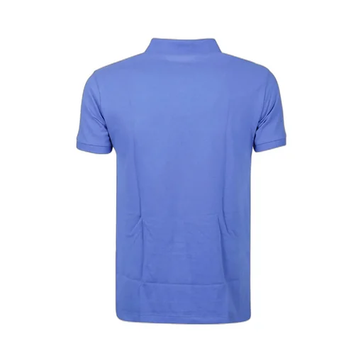 Logo Embroidered Short-Sleeved Polo Shirt