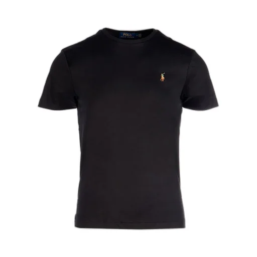 Logo Embroidered Crewneck T-Shirt