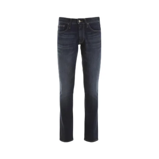 Sullivan Logo Patch Slim-Fit Jeans