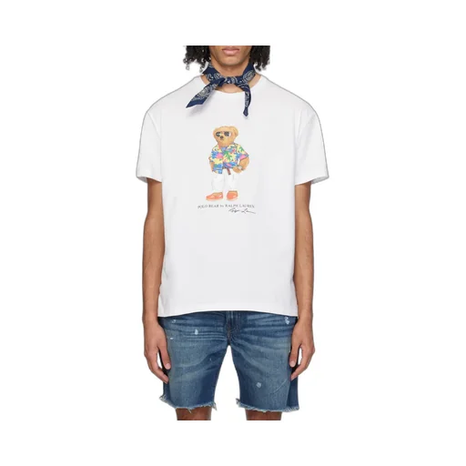 Classic Fit Polo Bear Jersey T-Shirt