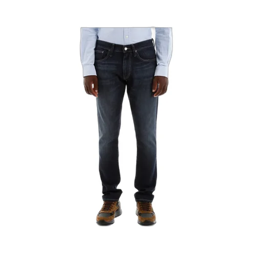 Sullivan Logo Patch Slim-Fit Jeans