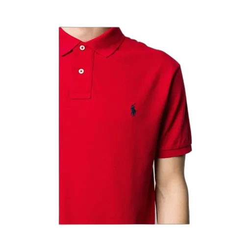 Logo Embroidered Polo Shirt