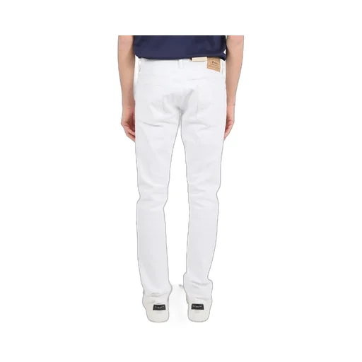 Logo-Patch Jeans