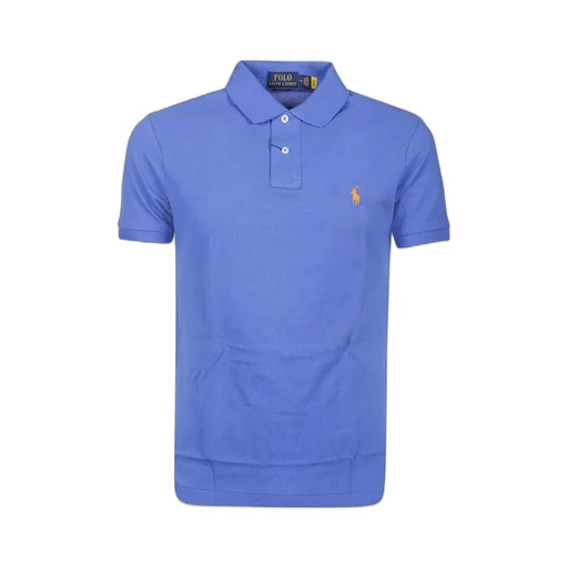 Logo Embroidered Short-Sleeved Polo Shirt