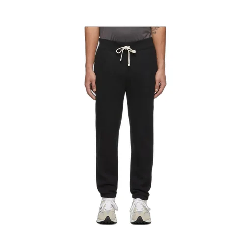Pony Embroidered Drawstring Sweatpants