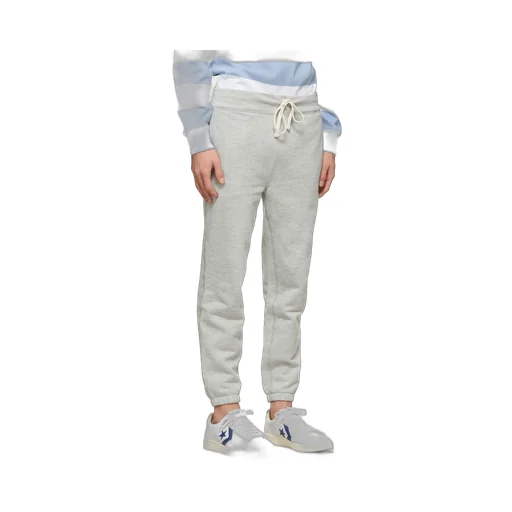 Logo Embroidered Drawstring Sweatpants