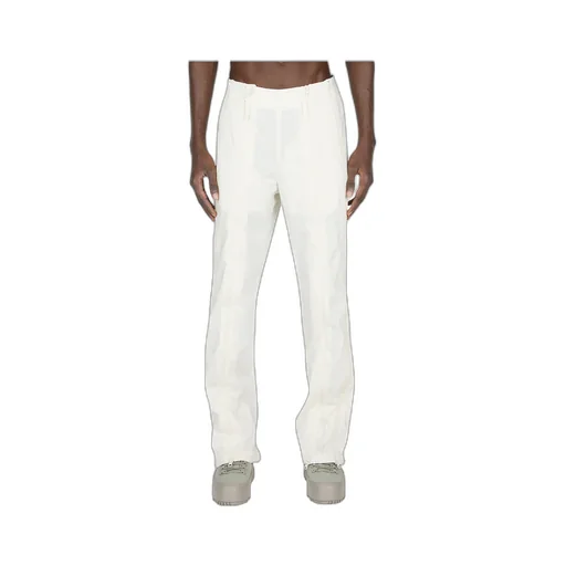 Pleated Zipper Casual Pants