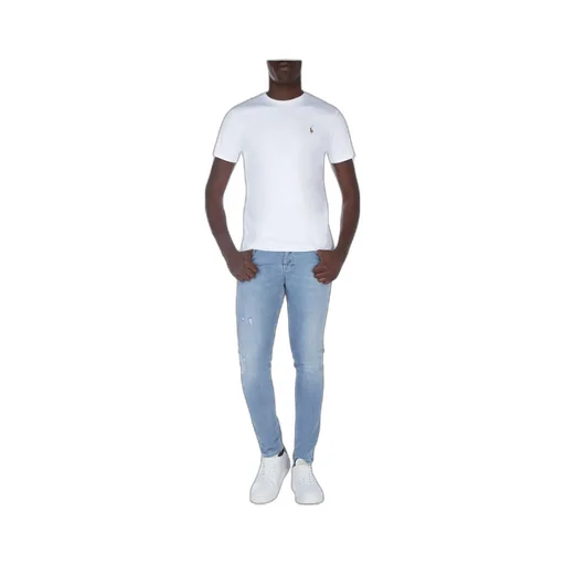 Logo Embroidered Crewneck T-Shirt