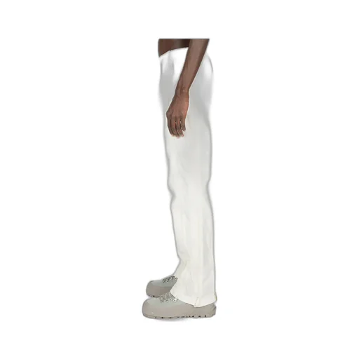 Pleated Zipper Casual Pants