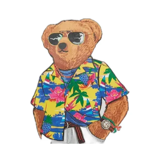 Classic Fit Polo Bear Jersey T-Shirt