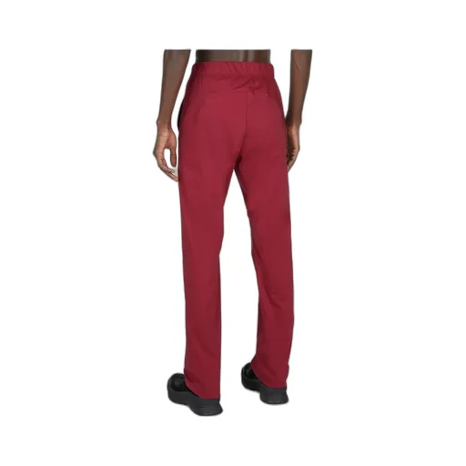 Pleated Zipper Casual Pants