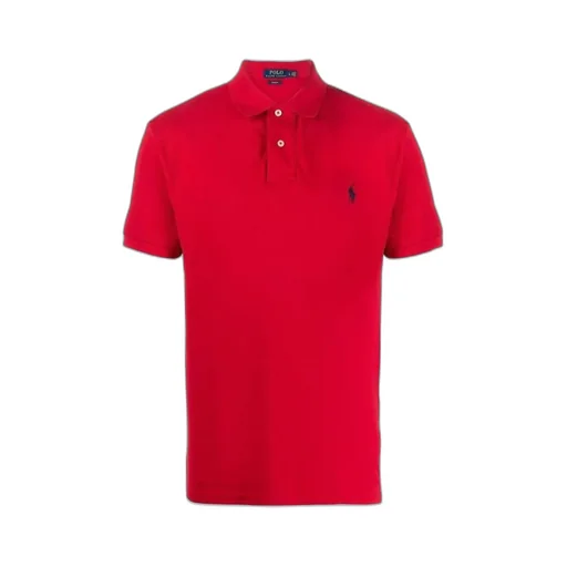 Logo Embroidered Polo Shirt