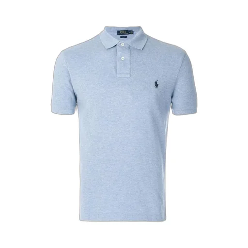 Logo Embroidered Polo Shirt