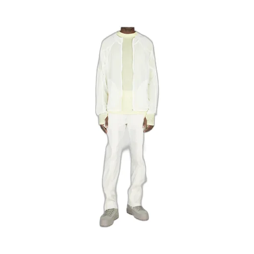 Pleated Zipper Casual Pants