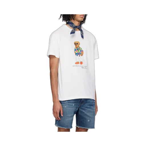 Classic Fit Polo Bear Jersey T-Shirt