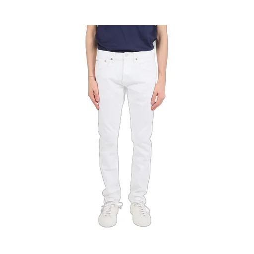 Logo-Patch Jeans