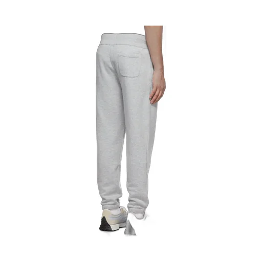 Logo Embroidered Drawstring Sweatpants