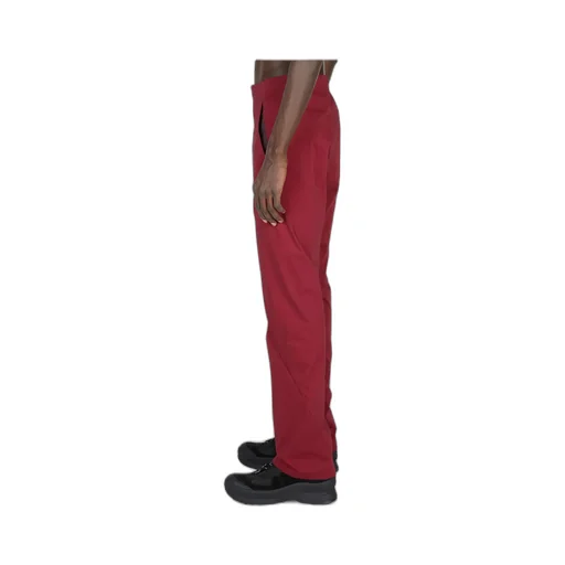 Pleated Zipper Casual Pants