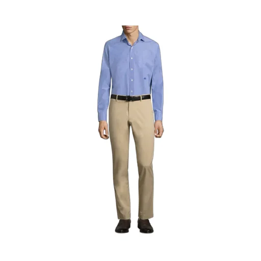 Mid Rise Chino Trousers