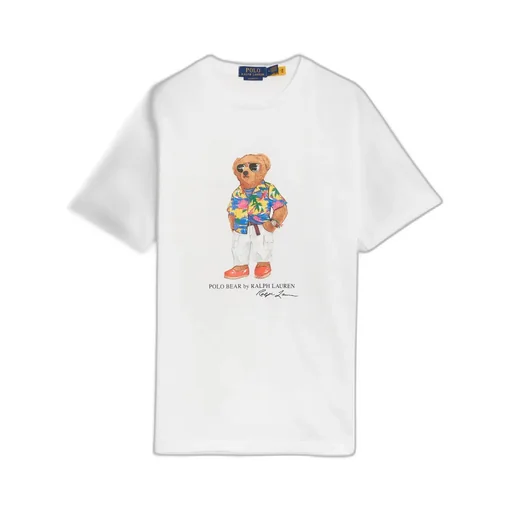 Classic Fit Polo Bear Jersey T-Shirt