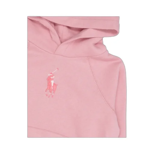 Polo Pony Embroidered Hoodie