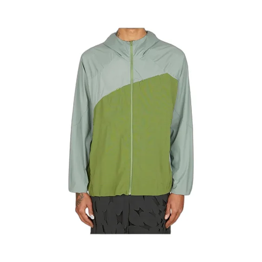 Zipper Hooded Casual Jacket