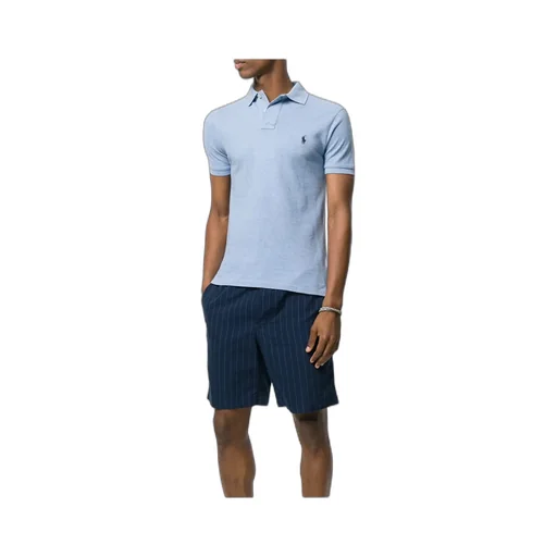 Logo Embroidered Polo Shirt